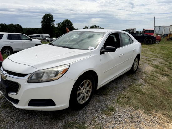 2014 CHEVY MALIBU LS SEDAN