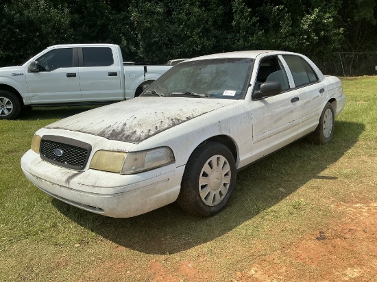 2009 FORD CROWN VICTORIA