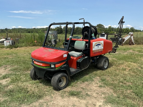 Cushman Spraytec DS300
