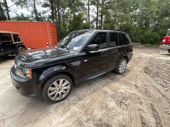 2013 Land Rover Range Rover Sport SUV