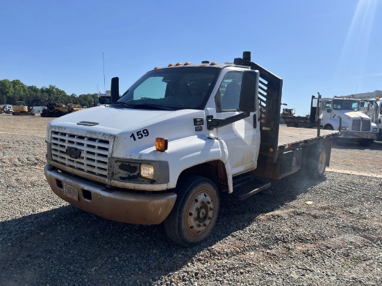 2003 Chevrolet Kodiak C4500 Flatbed Truck