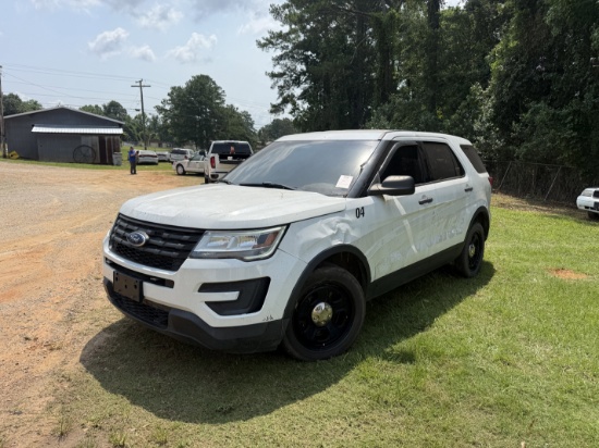 2018 Ford Explorer Police Interceptor AWD