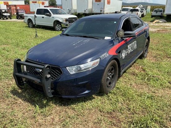 2014 Ford Taurus AWD Police Interceptor 4dr Sedan