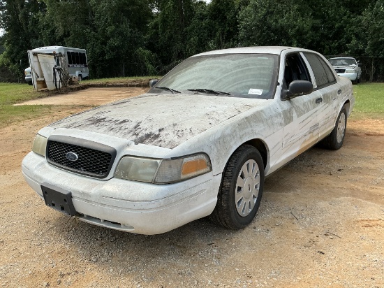 2009 FORD CROWN VICTORIA