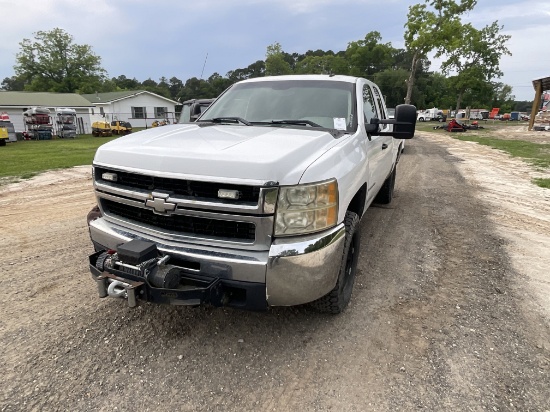 2008 Chevrolet Silverado 2500hd 4x4 Crew Cab Pickup Truck