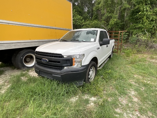 2018 Ford F-150 Extended Cab XL 4X4 Pickup Truck