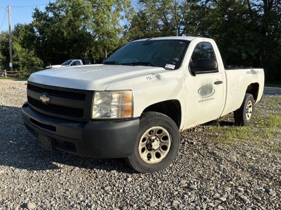 2010 Chevrolet Silverado 1500 Pickup Truck