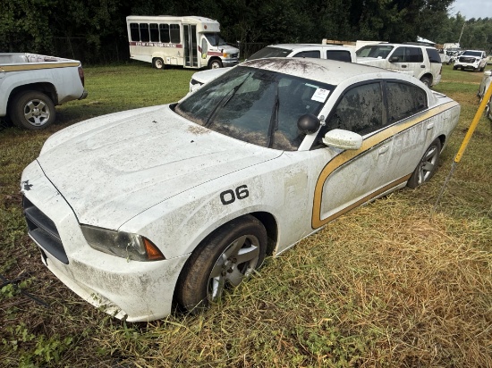 2014 Dodge Charger Pursuit