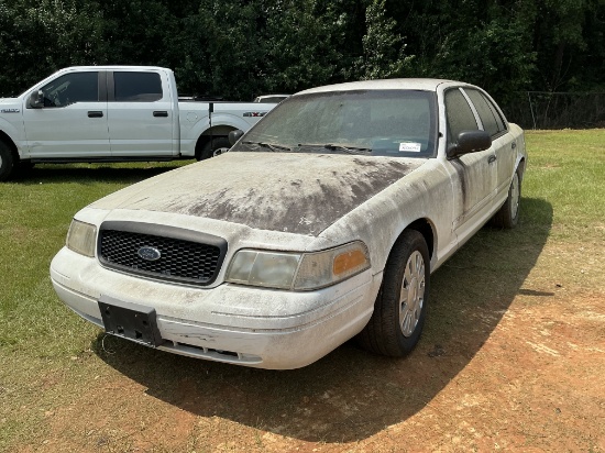 2009 FORD CROWN VICTORIA
