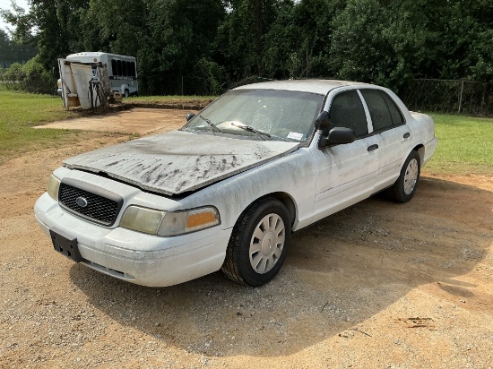 2009 FORD CROWN VICTORIA