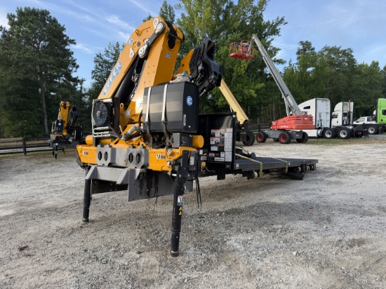 2018 Effer 365/4s Crane Mounted Truck Body W/ 20ft Flatbed