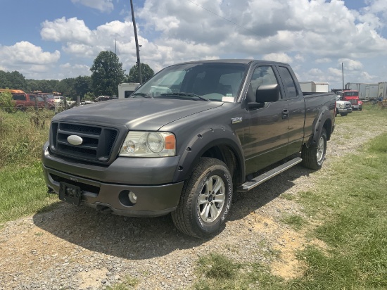 2006 Ford F-150 4X4 Extra Cab Pick Up Truck