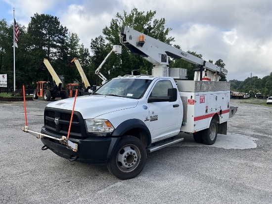 2013 RAM 4500 Versalift TEL29N-03 34ft Bucket Truck