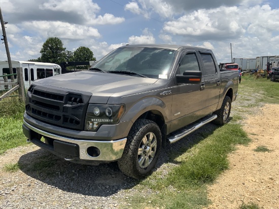 2011 Ford F-150 Crew Cab 4X4 Pick Up Truck