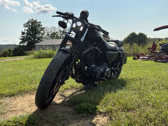 2020 HARLEY-DAVIDSON HD XL883 MOTORCYCLE