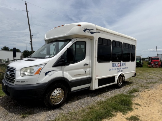 2016 Ford Transit 8 Passenger Handicap Access Bus