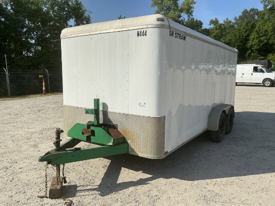 2019 Lark United 16ft 2-Axle Enclosed Utility Trailer