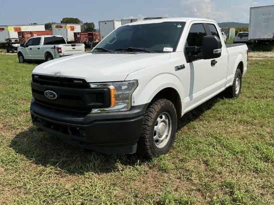 2020 Ford F-150 XL 4x4 4dr Super Cab Pickup Truck