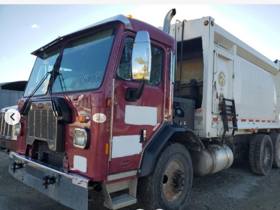2019 Peterbilt 520 Rear Load Garbage Truck