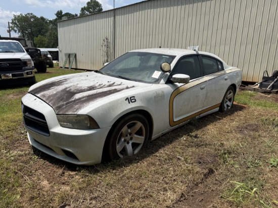 2013 Dodge Charger Pursuit
