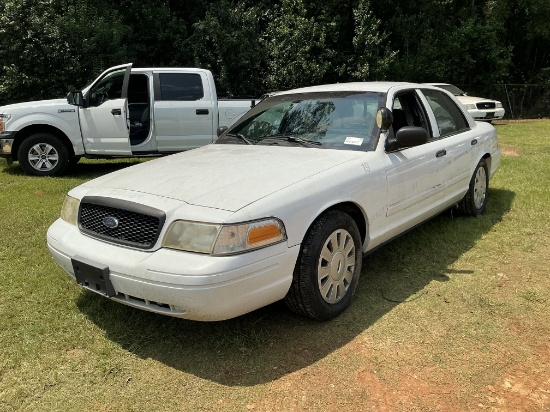2009 FORD CROWN VICTORIA