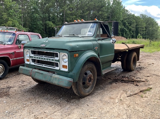 1968 Chevrolet C40 Flatbed Dump Truck