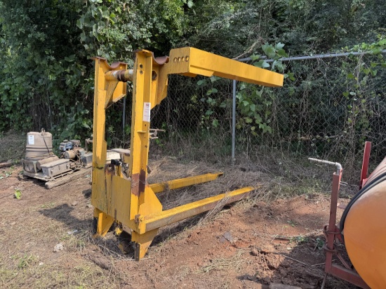 Side Loader Garbage Truck Arm
