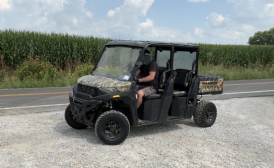 2022 Polaris Ranger 570 Crew Cab ATV