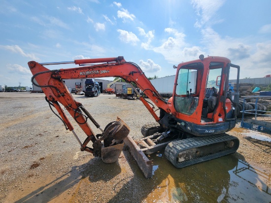 Kubota Kx121 Mini Excavator