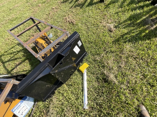 New Skid Steer Hydraulic Hammer Attachment