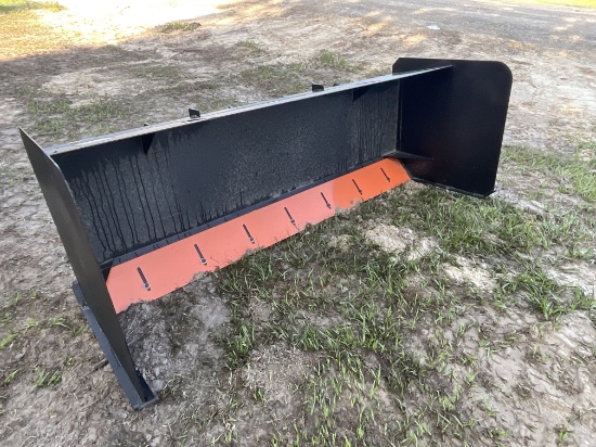 82in Skid Steer Box Blade Attachment