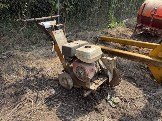 Sanders Saws Inc Walk Behind Concrete/Pavement Saw
