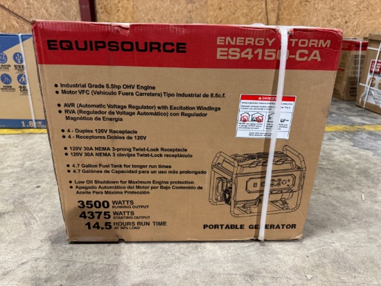 Energy Storm ES4150-CA Portable Generator