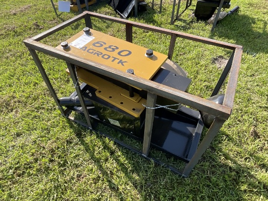 New Skid Steer Drop Hammer Attachment