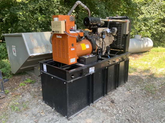 Generac Generator Single Phase On Skids