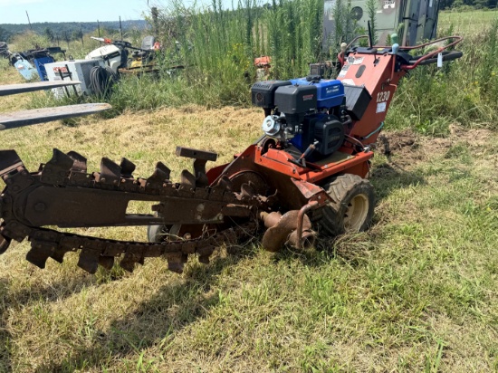 Ditch Witch 1230h Walk Behind Trencher