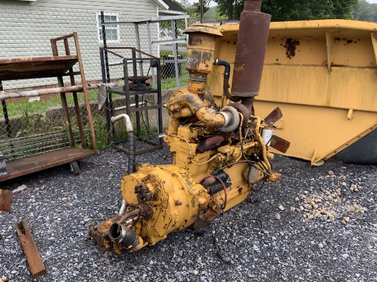 Caterpillar 3306 Diesel Equipment Engine