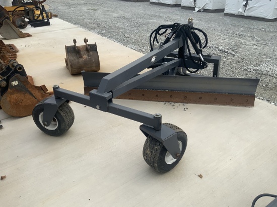 8 foot Handy Skid Steer Grader Blade