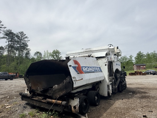 2015 Roadtec RP190e Asphalt Paver
