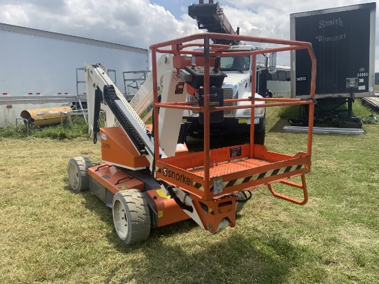 2023 Snorkel A38e Electric Articulating Boom Lift