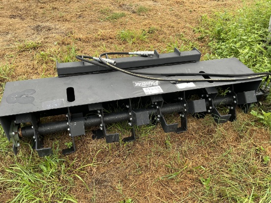 New / Unused Pabreak Skid Steer Tiller Attachment