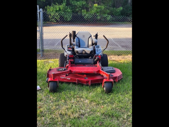 2021 Exmark 72 Inch Zero Turn Mower