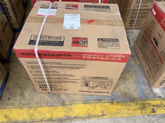 Energy Storm ES4150-CA Portable Generator