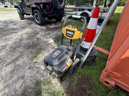 DeWalt 3300psi Pressure Washer