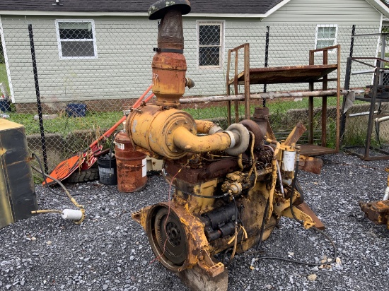 Caterpillar 3306 Diesel Equipment Engine