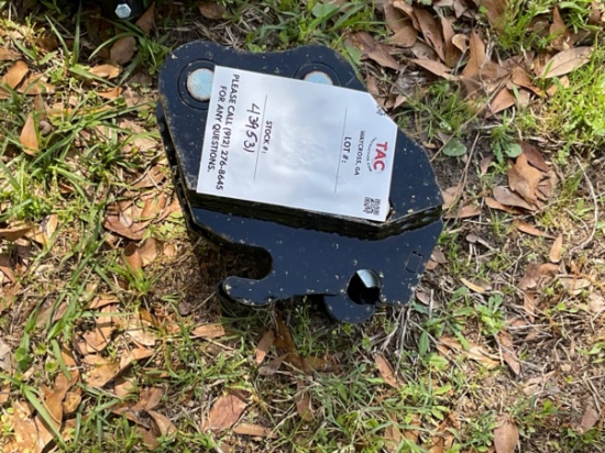 Mini Excavator Quick Connect Attachment