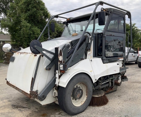 2007 Elgin Pelican Np Street Sweeper