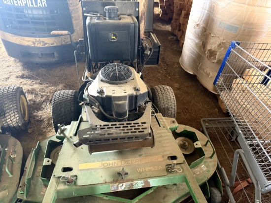 JOHN DEERE WHP52A WALK BEHIND LAWN MOWER