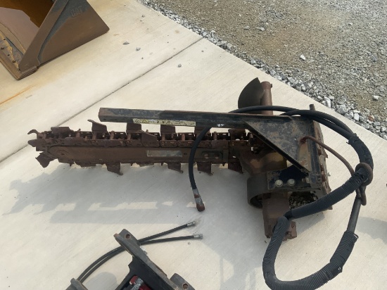 Toro Trencher Attachment