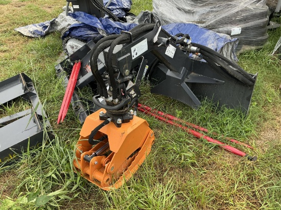 New Skid Steer Grapple Attachment